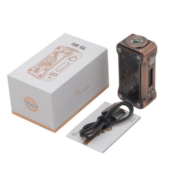 Tesla Punk 85w Box Mod inc Free DPD Next Working Day Tesla Punk 85w Box Mod inc Free DPD Next Working Day