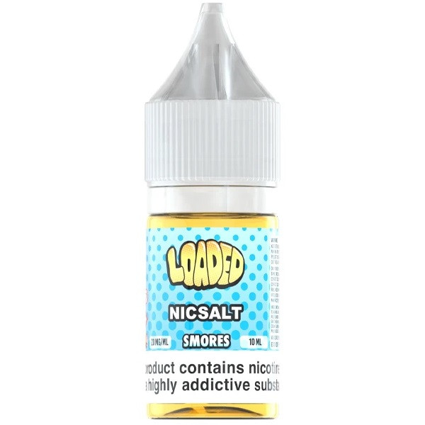 smores vape juice Smores Nic Salt E Liquid 10ml by Loaded £2.50