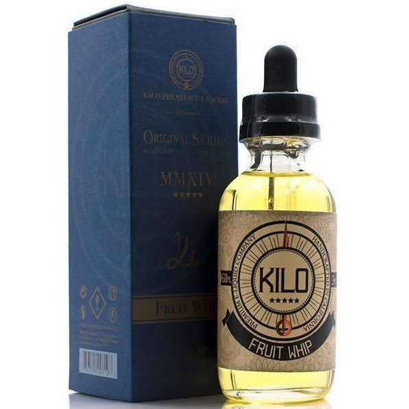 Fruit Whip E Liquid 50ml Shortfill Kilo 7.19 Free Nic Shot