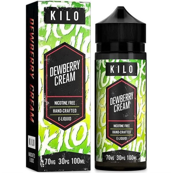 Dewberry Cream E Liquid 100ml by Kilo Free Nic Shots £9.99