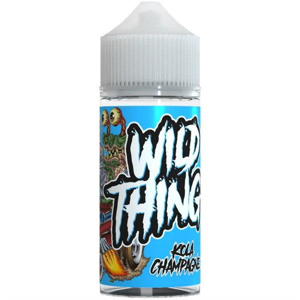 Kola Champagne E Liquid 100ml by Wild Thing £7.99 Free Nic Shots