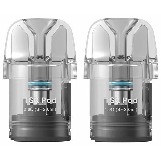 Aspire TSX Pods For Cyber X & Cyber S Kits 4.49 (Twin Pack)