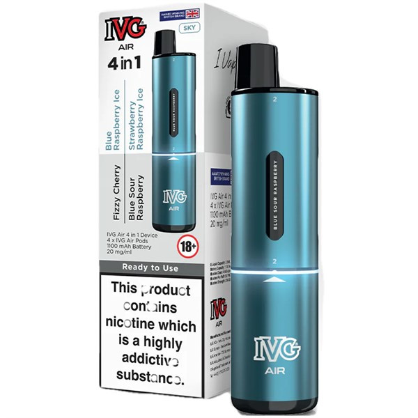 ivg pro refill pods amazon IVG Air 2in1 - Basisgeräte (Akku´s) & Liquid Pods main image 0