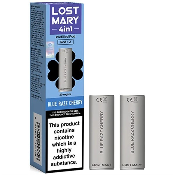 lost mary 4 in 1 pods tesco Lost Mary Pod Kit 4 in 1 | Just In £10.99 main image 0