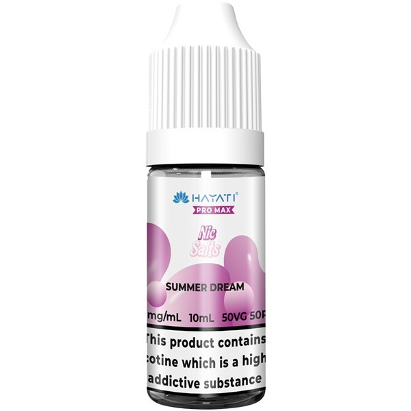 vape what is it Hayati Pro Max 20mg Nic Salt – Smooth Bold Flavour main image 0
