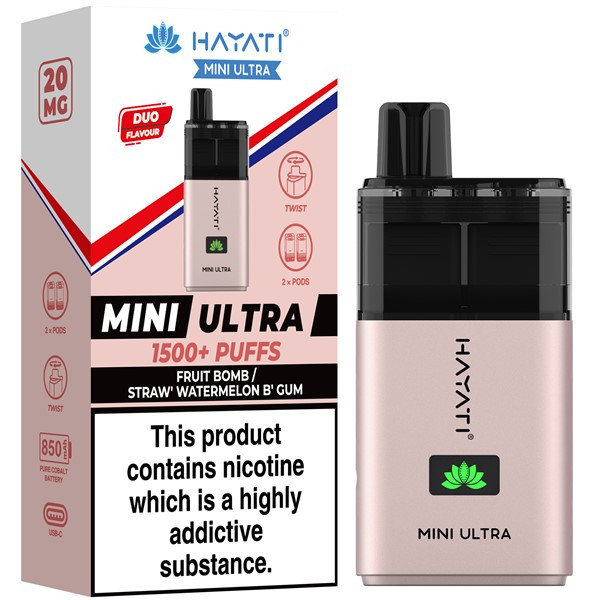 hayati mini ultra pods wholesale Ivg Smart 5500 Pods Refill Grape IVG SMART MAX Refill IVG Smart 5500  Disposable Kit