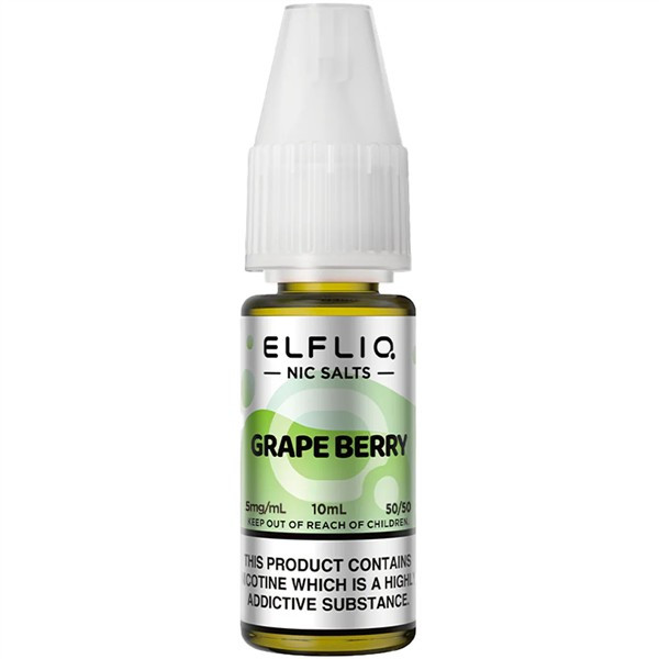 eleaf vape kit ElfLiq Nic Salts by Elfbar