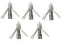 5 Pack Innokin iClear 16 Dual Coil Heads