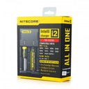 NiteCore Intellicharger i2 Battery Charger with UK Plug