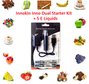 Innokin Express Starter Kit inc 5 x 10ml Liquids £11.99