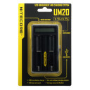 NiteCore UM20 Dual Battery Charger Packaging