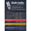 Innokin iSub VE Tank Coils Guide