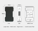 Voopoo Drag 157W TC Box Mod Dimensions