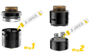 Geekvape Medusa RDTA Filling Methods