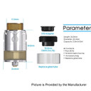 Vandy Vape Pyro 24 RDTA Specification