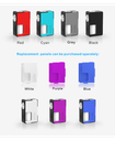 Vandy Vape Pulse BF Squonk Box Mod Colours