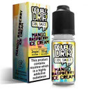 Mango Raspberry Ice Cream E Liquid By Double Drip Coil Sauce 10ml