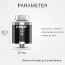 Digiflavor Drop RDA Parameters