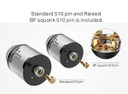 Digiflavor Drop RDA Squonk Pins