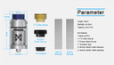 Vandy Vape Mesh 24 RTA Tank Parameters