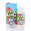 Belts Strawberry On Ice E Liquid 100ml Shortfill by Candy King (Zero Nicotine) with Free Nic Shots only £9.99