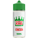 Strawberry Cream E Liquid 100ml by Donut King
