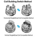 Oumier VLS RDA Coil Building Deck