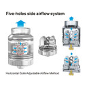 Oumier VLS RDA Airflow