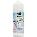 Frosty Shakes Blue Raspberry Milkshake E Liquid 100ml by Dr Frost (Zero Nicotine & Free Nic Shots to make 120ml/3mg)