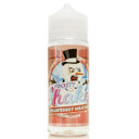 Frosty Shakes Strawberry Milkshake E Liquid 100ml by Dr Frost (Zero Nicotine & Free Nic Shots to make 120ml/3mg)