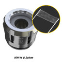 5 Pack Eleaf ELLO Mesh HW-N 0.2 Ohms Coil Atomizer Heads