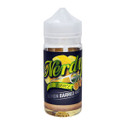 Lemon Barred E Liquid 80ml Shortfill (100ml Shortfill with 2 x 10ml nicotine shots to make 3mg) By Nerdy