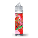 Apple & Watermelon E Liquid 50ml(60ml with 1 x 10ml nicotine shots to make 3mg) by Burst Duo (Zero Nicotine)