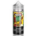 Peachy Punch E Liquid 100ml (120ml with 2 x 10ml nicotine shots to make 3mg) Shortfill By Keep It 100