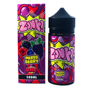 Mixed Berry E Liquid 100ml (120ml with 2 x 10ml nicotine shots to make 3mg) Shortfill By Zonk