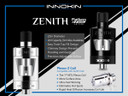 Innokin Zenith D22 MTL Tank Specification