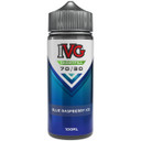 Blue Raspberry Ice Shortfill E Liquid 100ml by IVG
