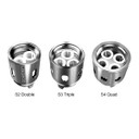 3 Pack Sense Screen Mesh Coil Types