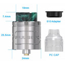 Vandy Vape Pulse X BF RDA Dimensions