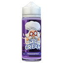 Passion Fruit E Liquid 100ml by Mr Cream (Zero Nicotine & Free Nic Shots to make 120ml/3mg)