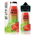 Strawberry Kiwi E Liquid 100ml (Zero Nicotine & Free Nic Shots to make 120ml/3mg) by Juice Head