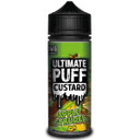 Apple Strudel Custard E Liquid (Zero Nicotine & Free Nic Shots to make 120ml/3mg) by Ultimate Juice