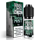 Menthol Mist Nic Salt E Liquid 10ml By Double Drip