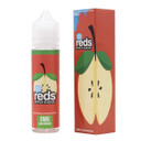 Apple Iced E Liquid 50ml (60ml with 1 x 10ml nicotine shots to make 3mg) Shortfill by Reds E Juice