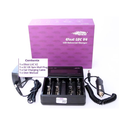 Efest - LUC V2 - 2 Bay Charger - With UK Plug - Packaging & Contents