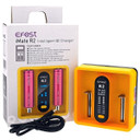 Efest - iMate R2 Dual Bay Battery Charger - Packaging & Contents