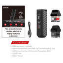 Smok RPM40 - Pod Kit - Packaging & Contents