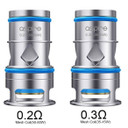 3 Pack Aspire Odan Atomizer Coil Heads Variations
