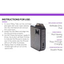 Mi Pod Refillable Starter Kit Specification