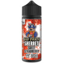 Sweet Strawberry E Liquid 100ml by Old Pirate Sherbet Series